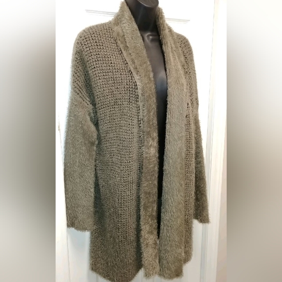 Ravel soft open front sweater - Picture 7 of 8